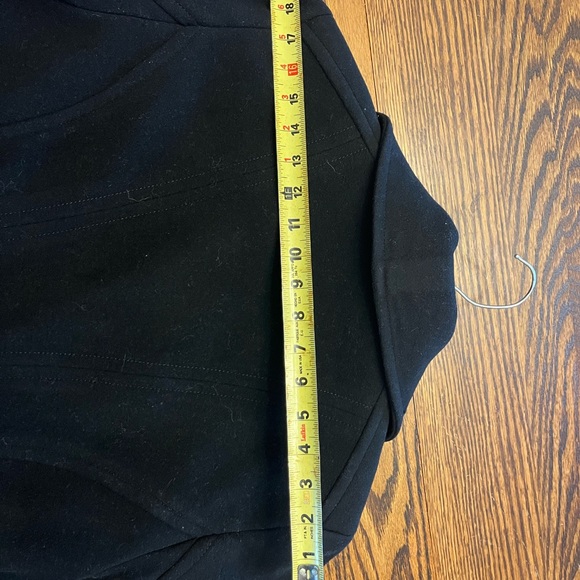 Cole Haan Black wool Coat - Picture 9 of 12